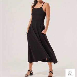 Pact midi small summer dress with shelf bra.